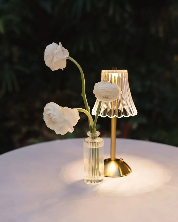 GOLD LED LAMP 