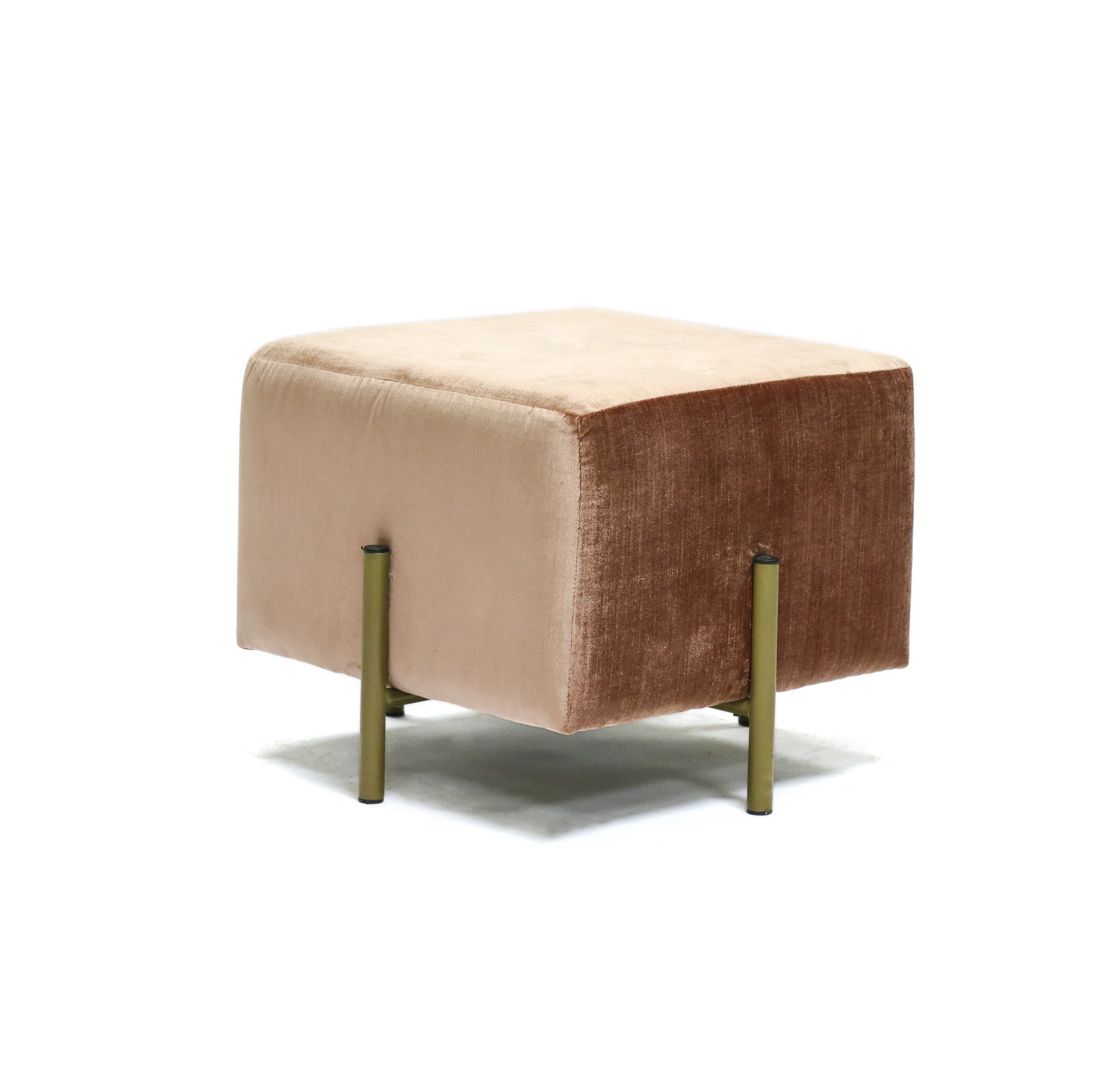 PINK STAND OTTOMAN 