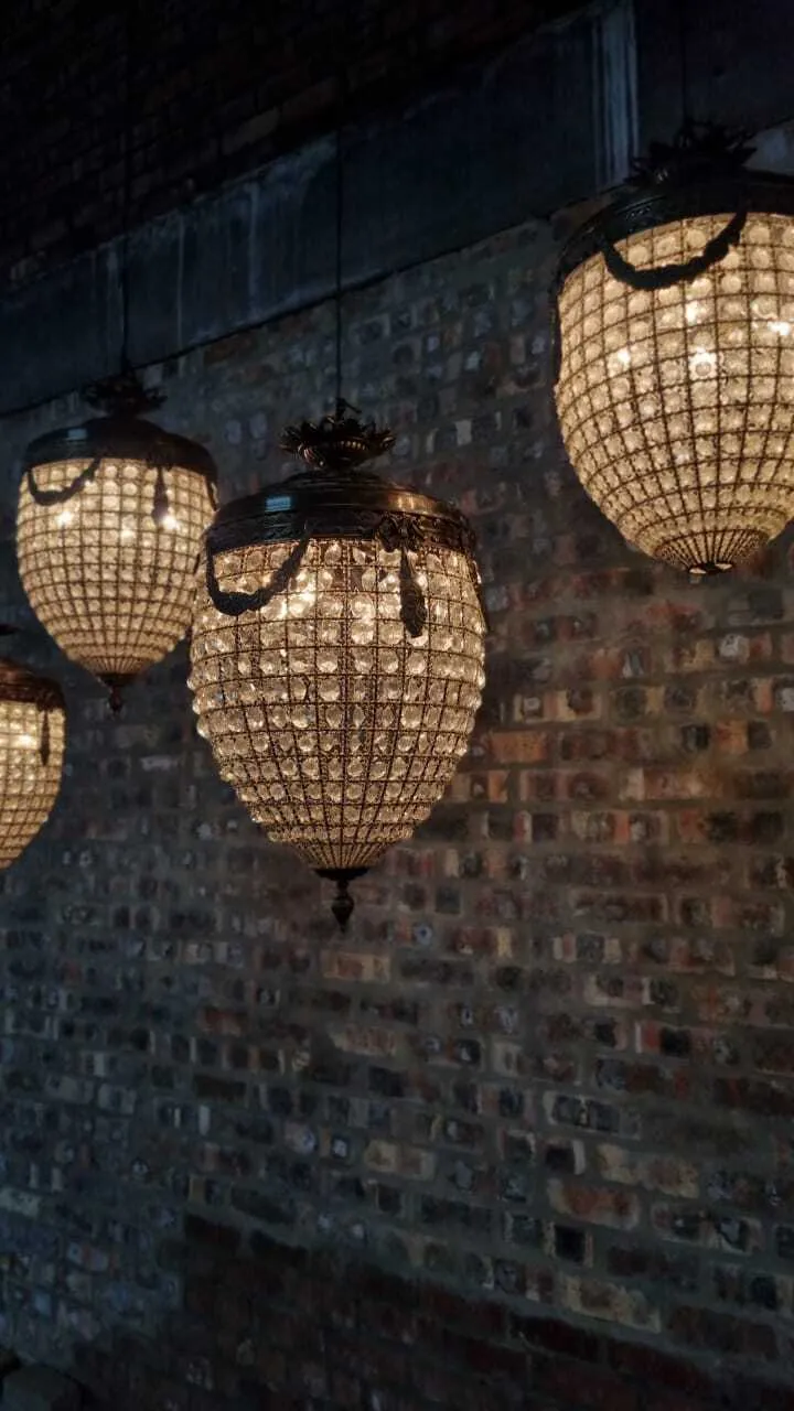 Small Vintage Chandeliers
