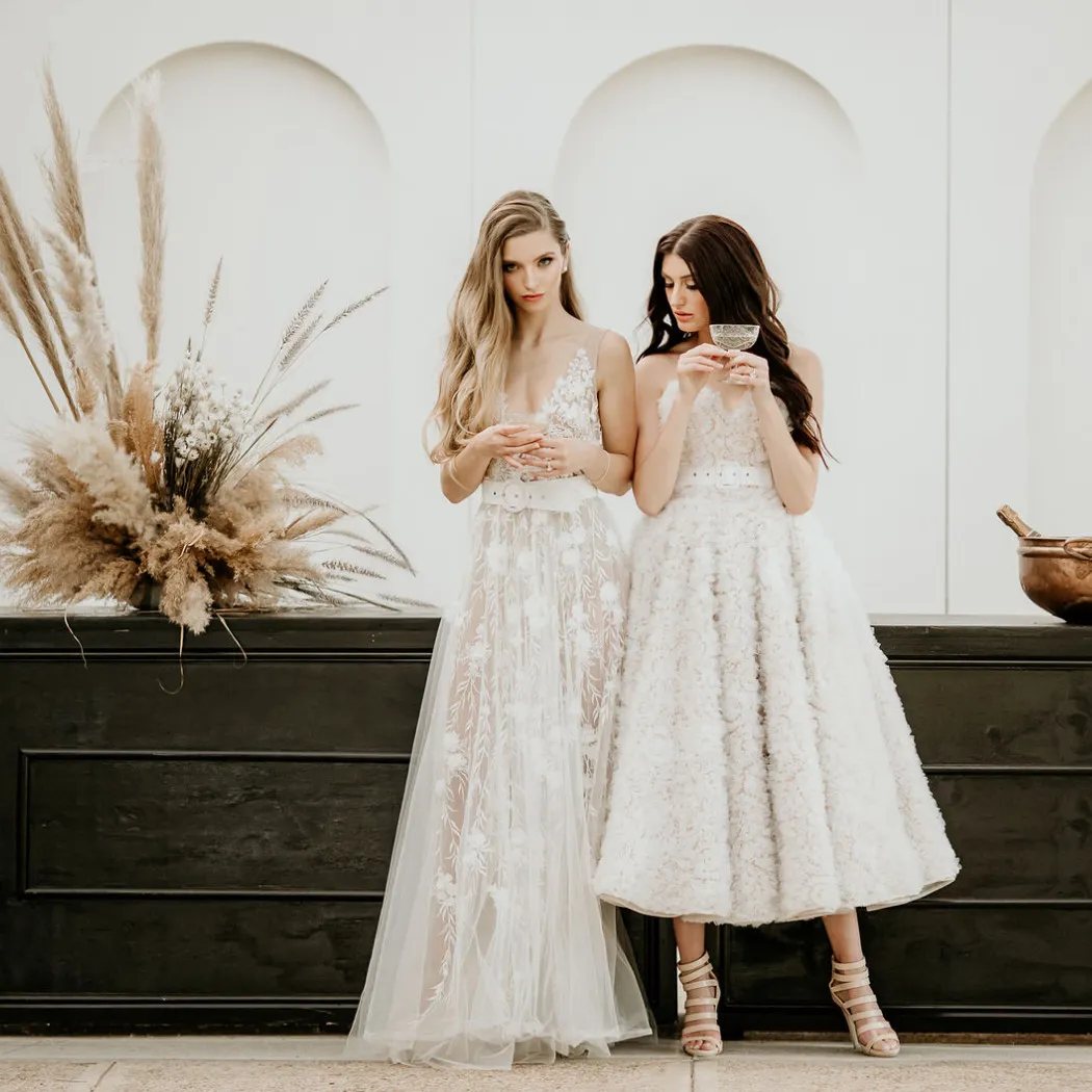 CURVED WHITE SCREENS 