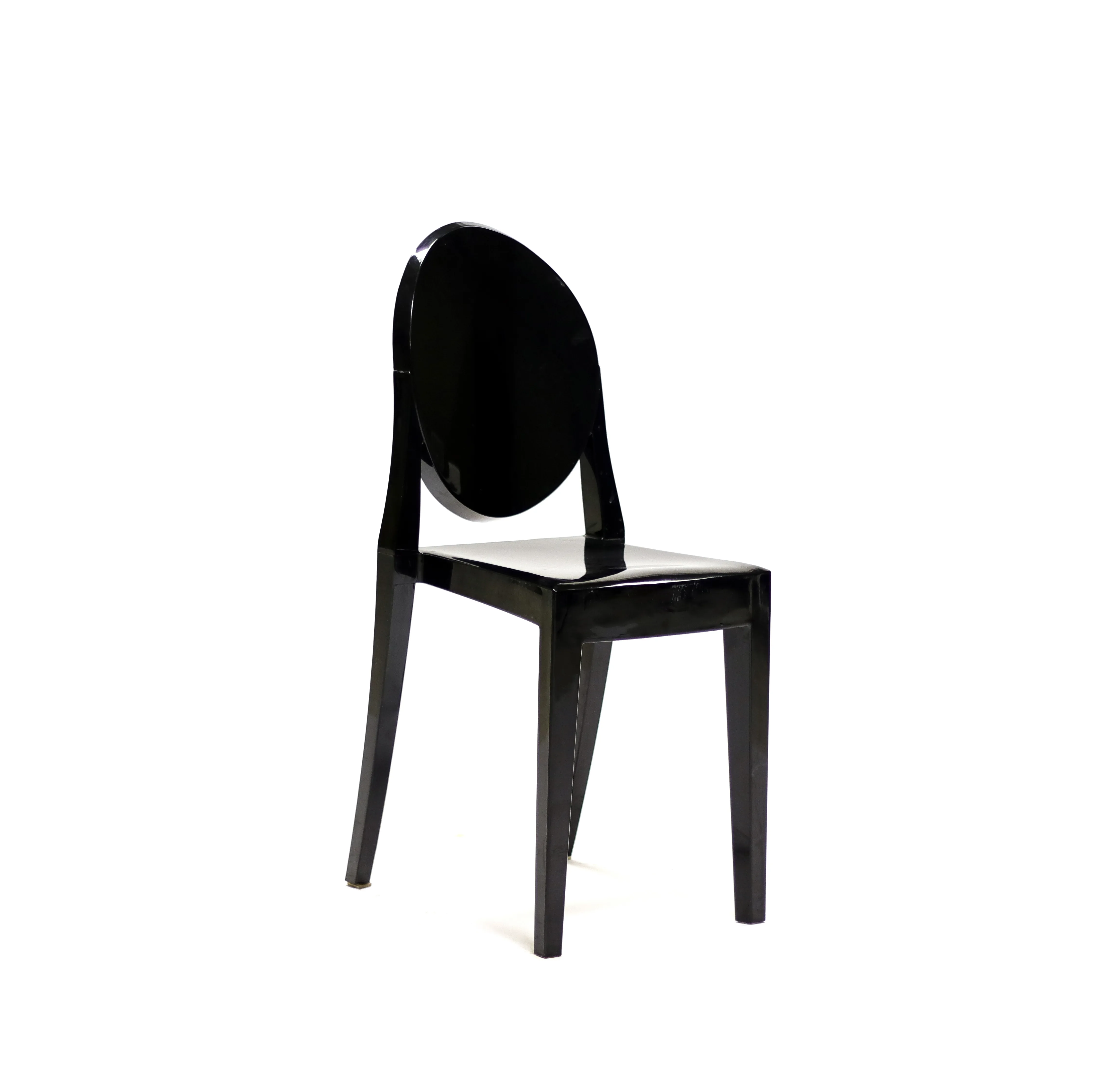 BLACK VICTORIA CHAIR 