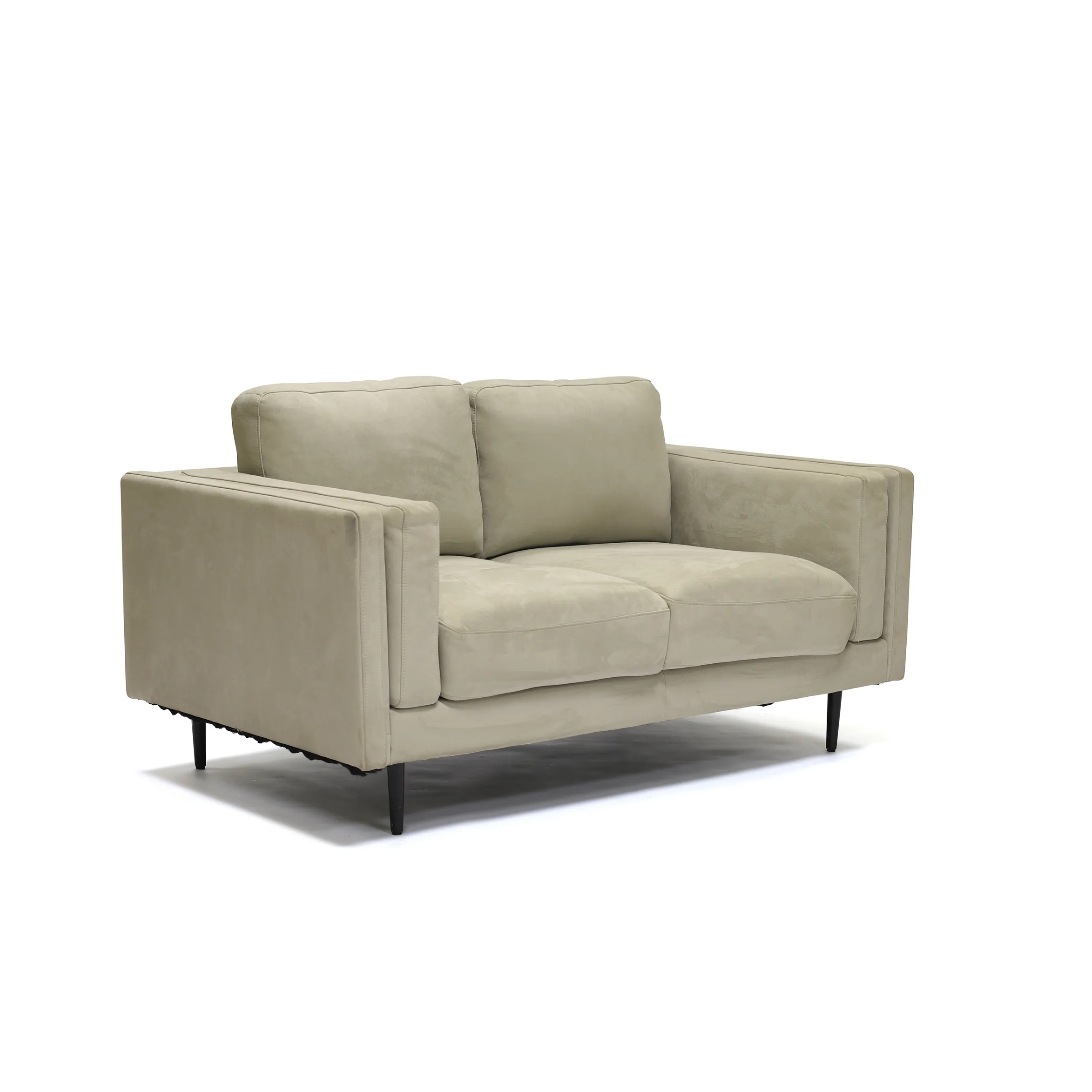 MODERN VELVET 2 SEATER 