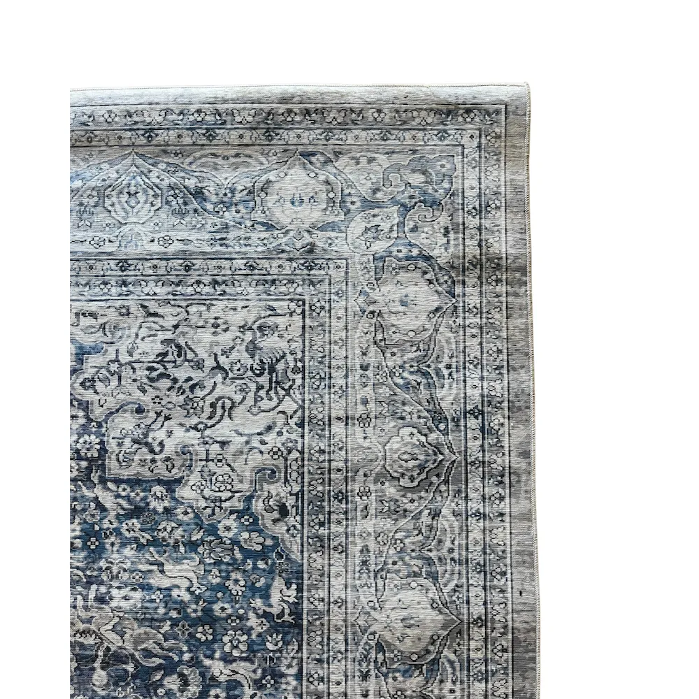 XL GREY PERSIAN CARPET