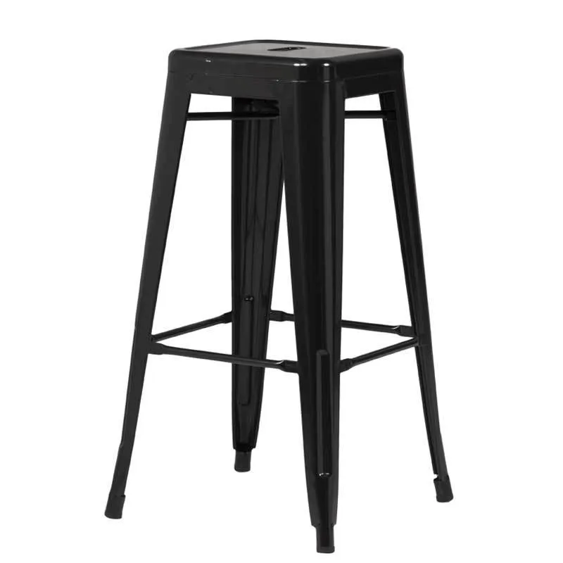 BLACK TOLIX COCKTAIL CHAIR 