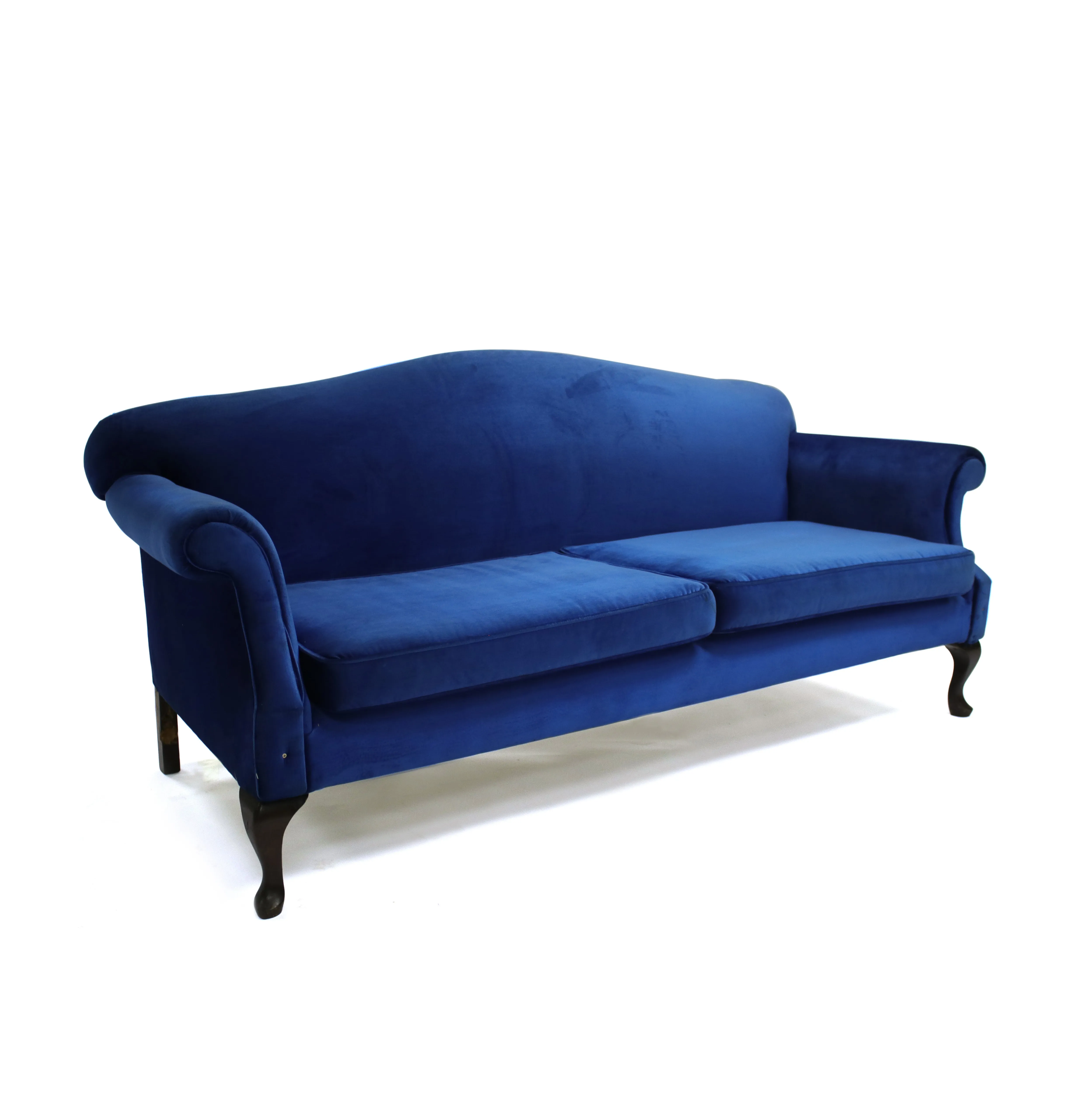 BLUE COUCH 