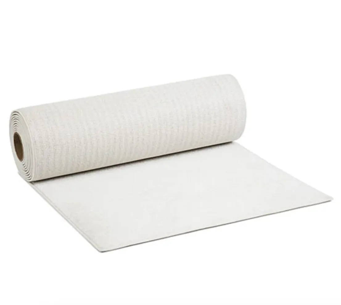 CREAM AISLE RUNNER