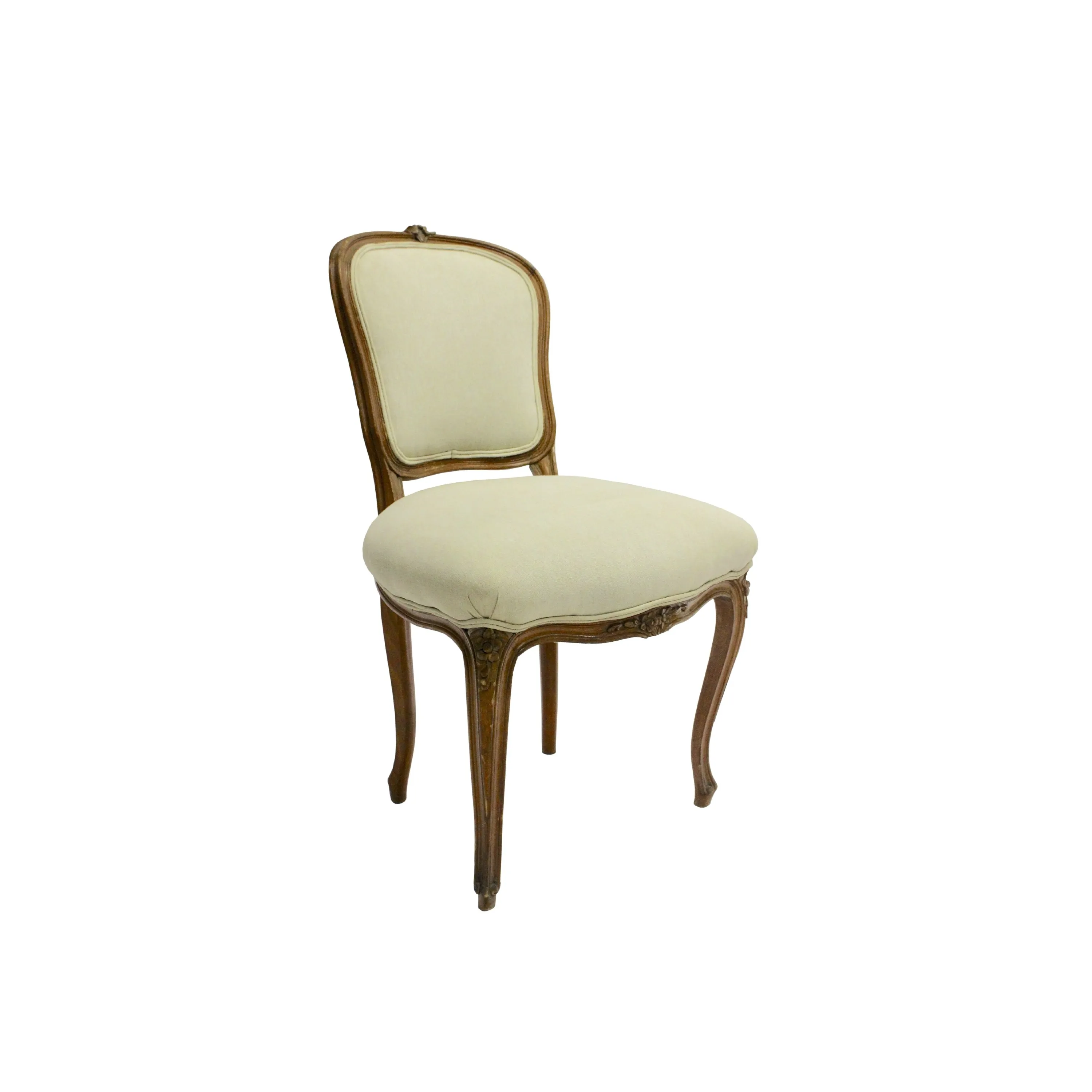 VINTAGE LINEN CHAIR