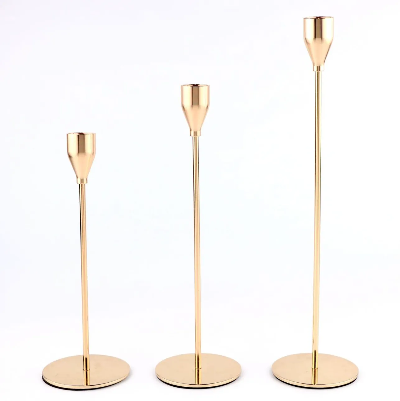 GOLD CANDLE STICK