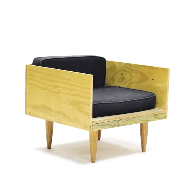 SCANDINAVIAN CHAIR BLACK 