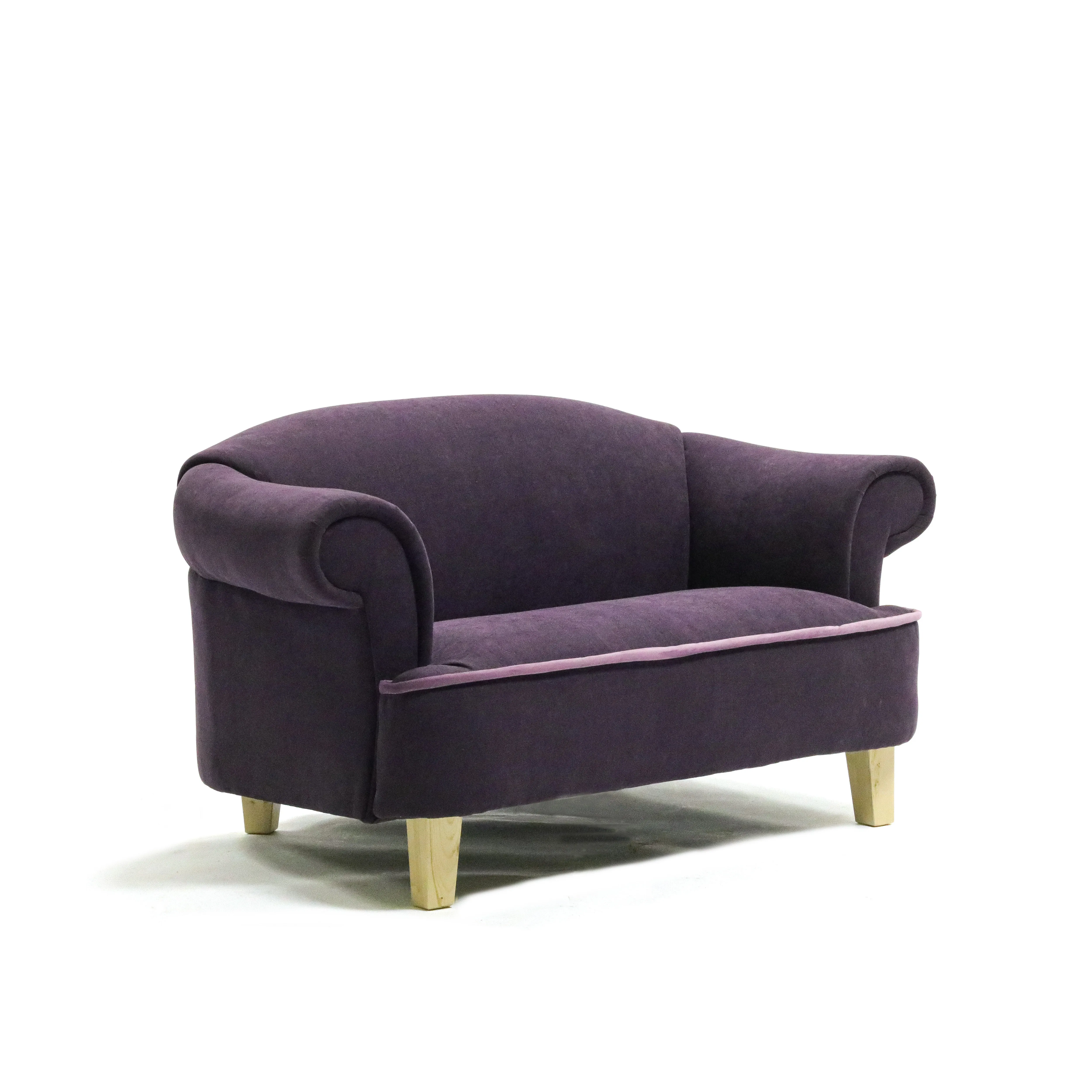 AUBERGINE COUCH 