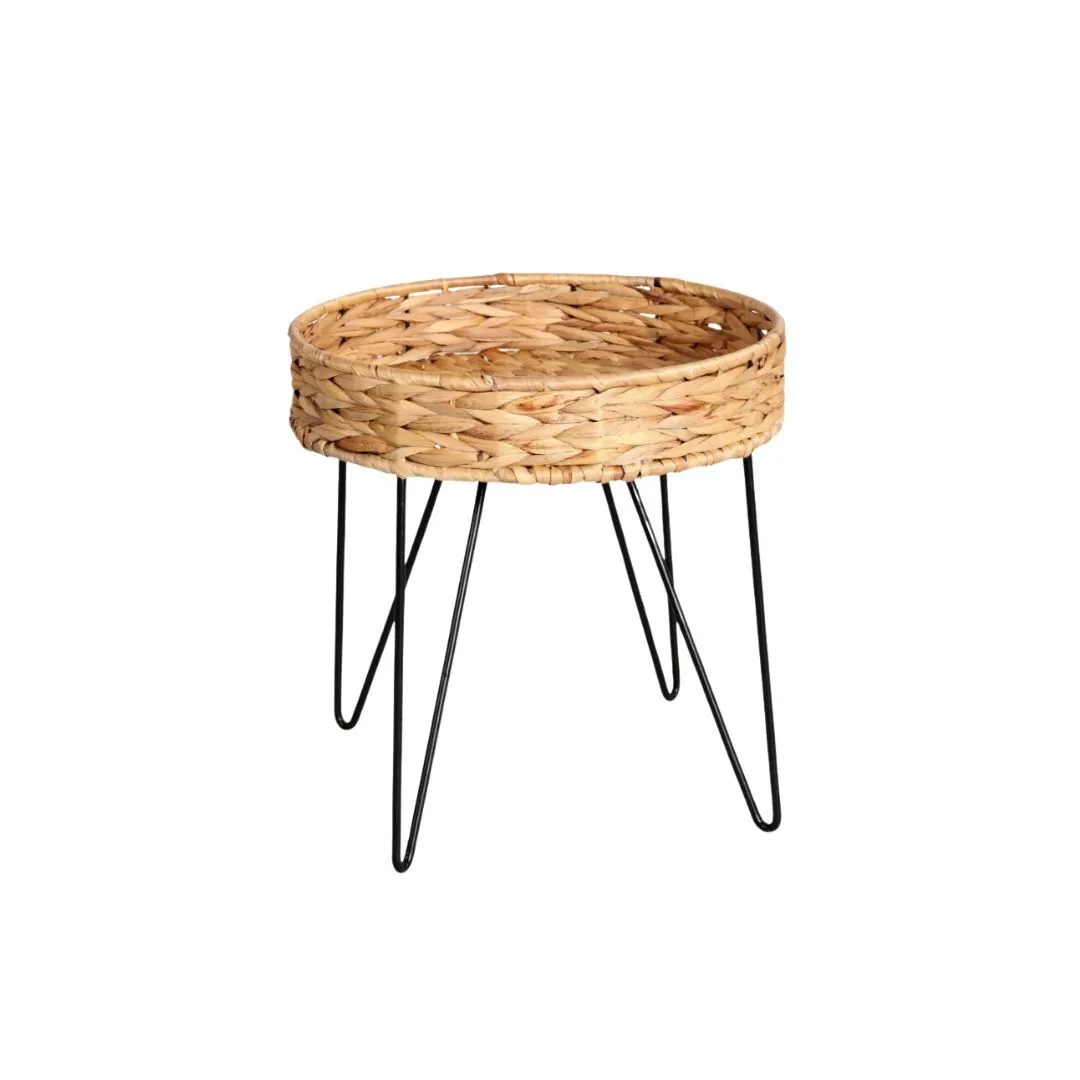 WOVEN TRAY TABLE