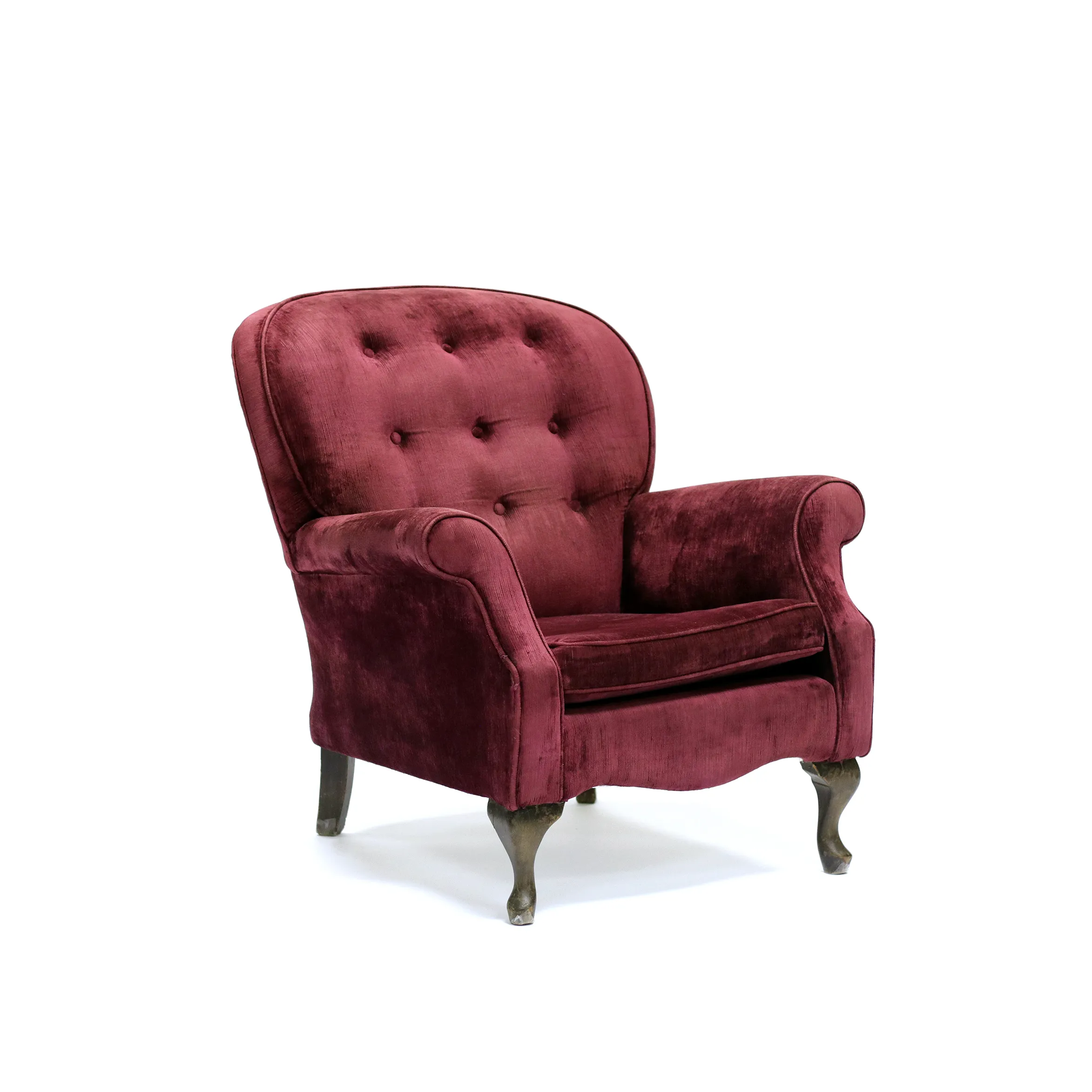 ROYAL MAROON CHAIR 