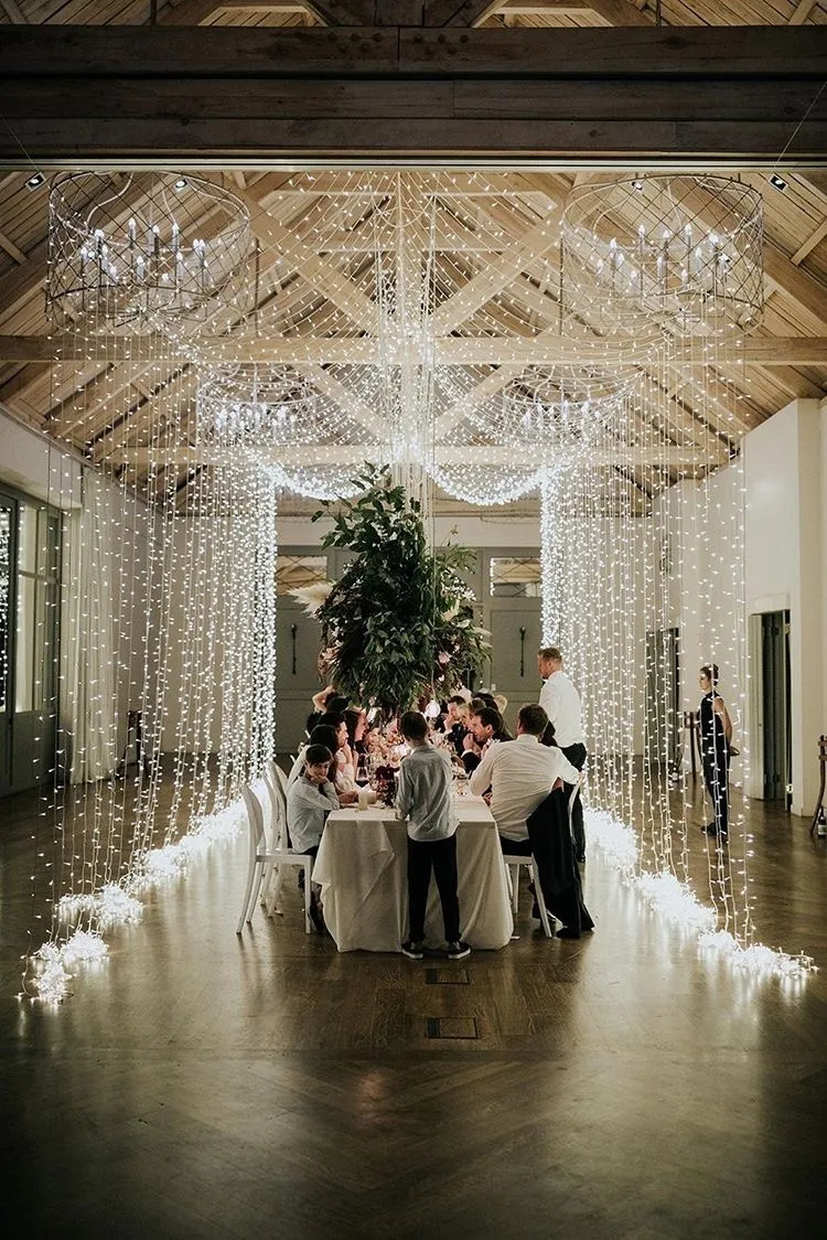 2X9M FAIRY LIGHT CURTAIN 