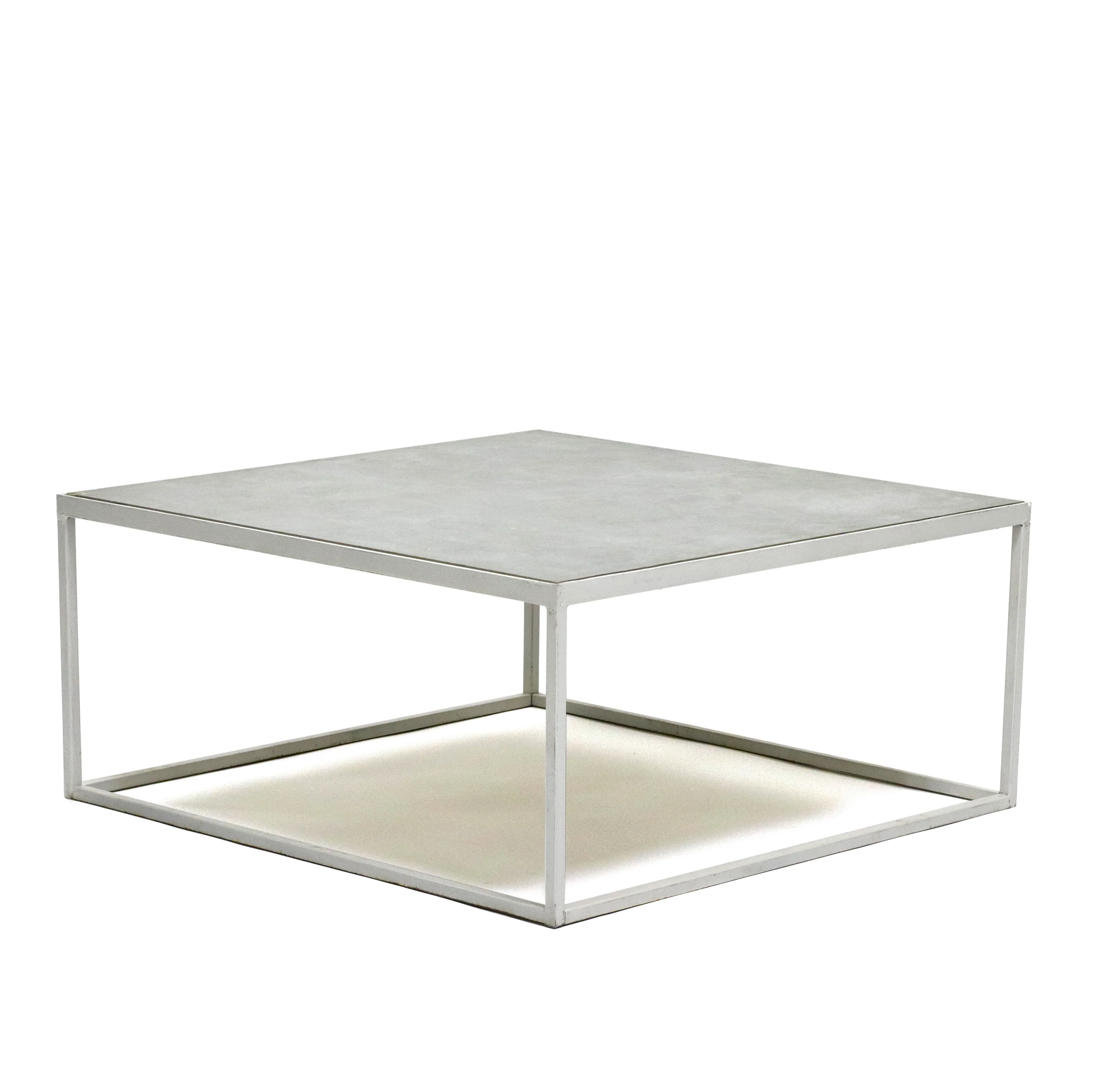 SLATE WHITE COFFEE TABLE 