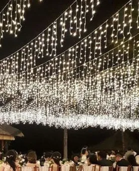 2,4x0,5m FAIRY LIGHT CURTAIN