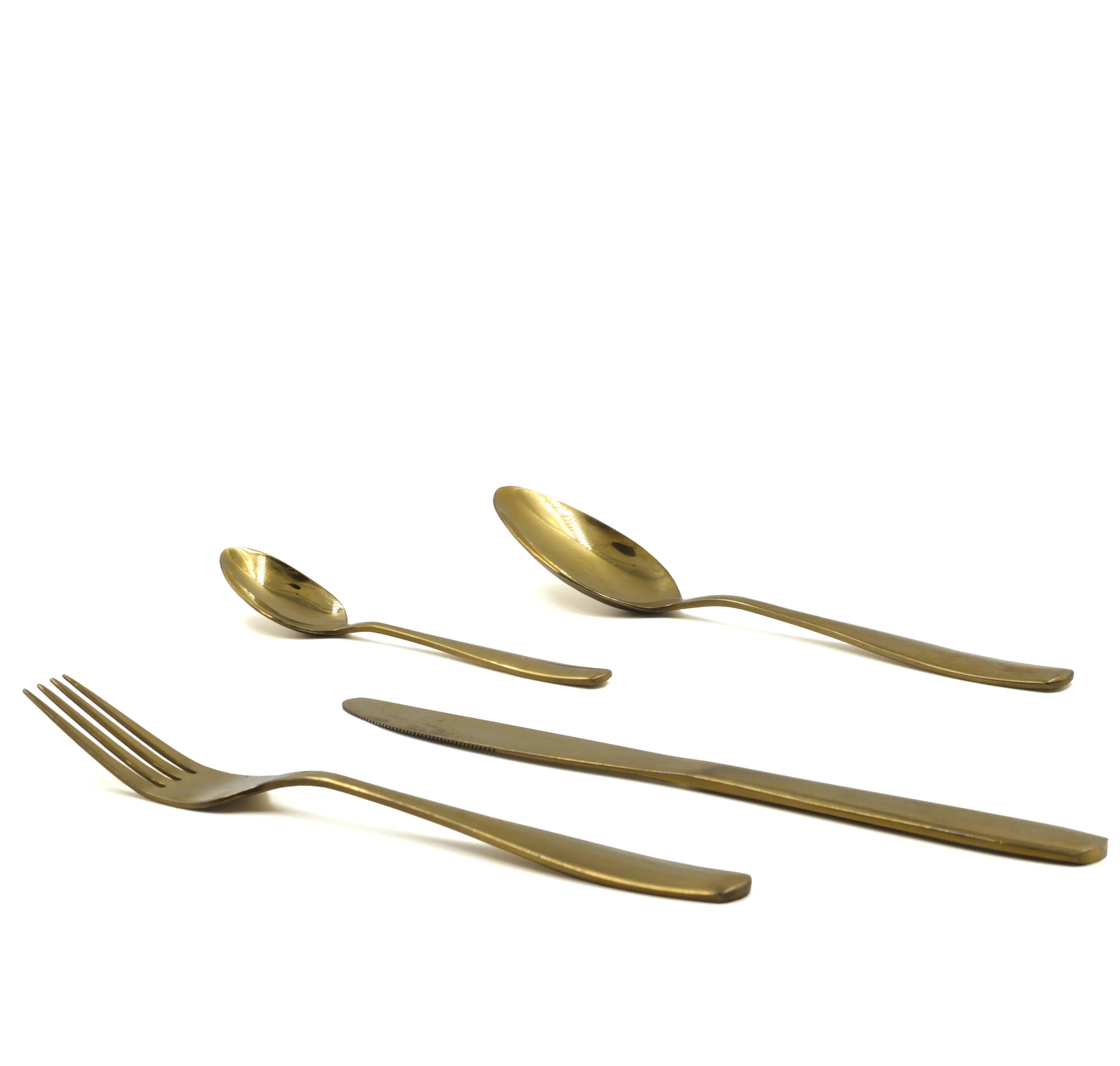 GOLD CUTLERY