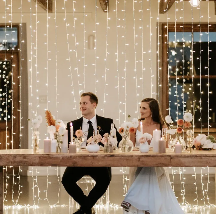 2X3M FAIRY LIGHT CURTAIN 