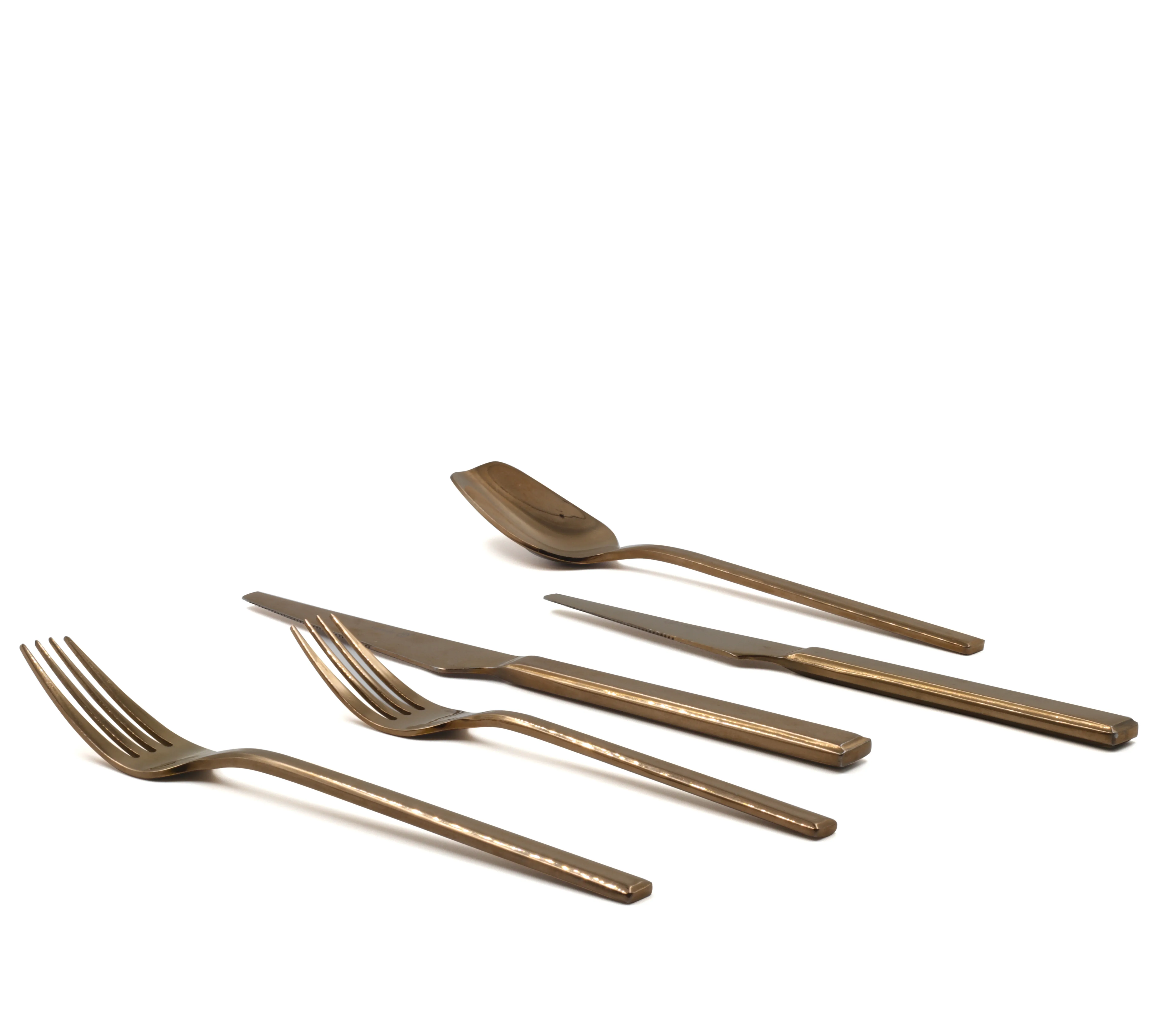 ROSE GOLD CUTLERY 