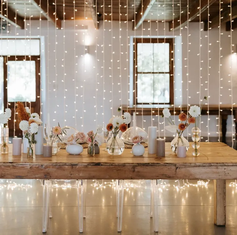 2X3M FAIRY LIGHT CURTAIN 