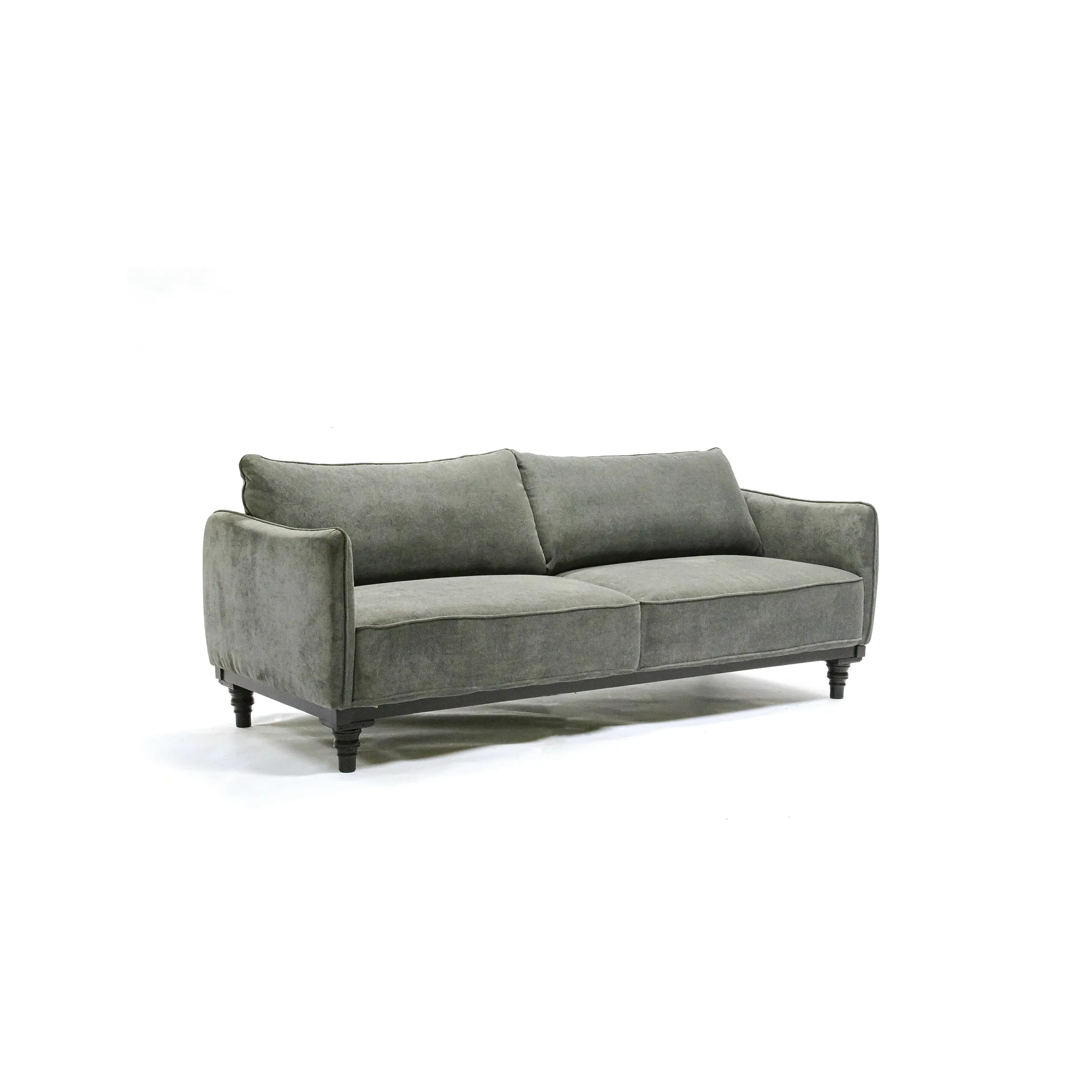MODERN GREY COUCH 