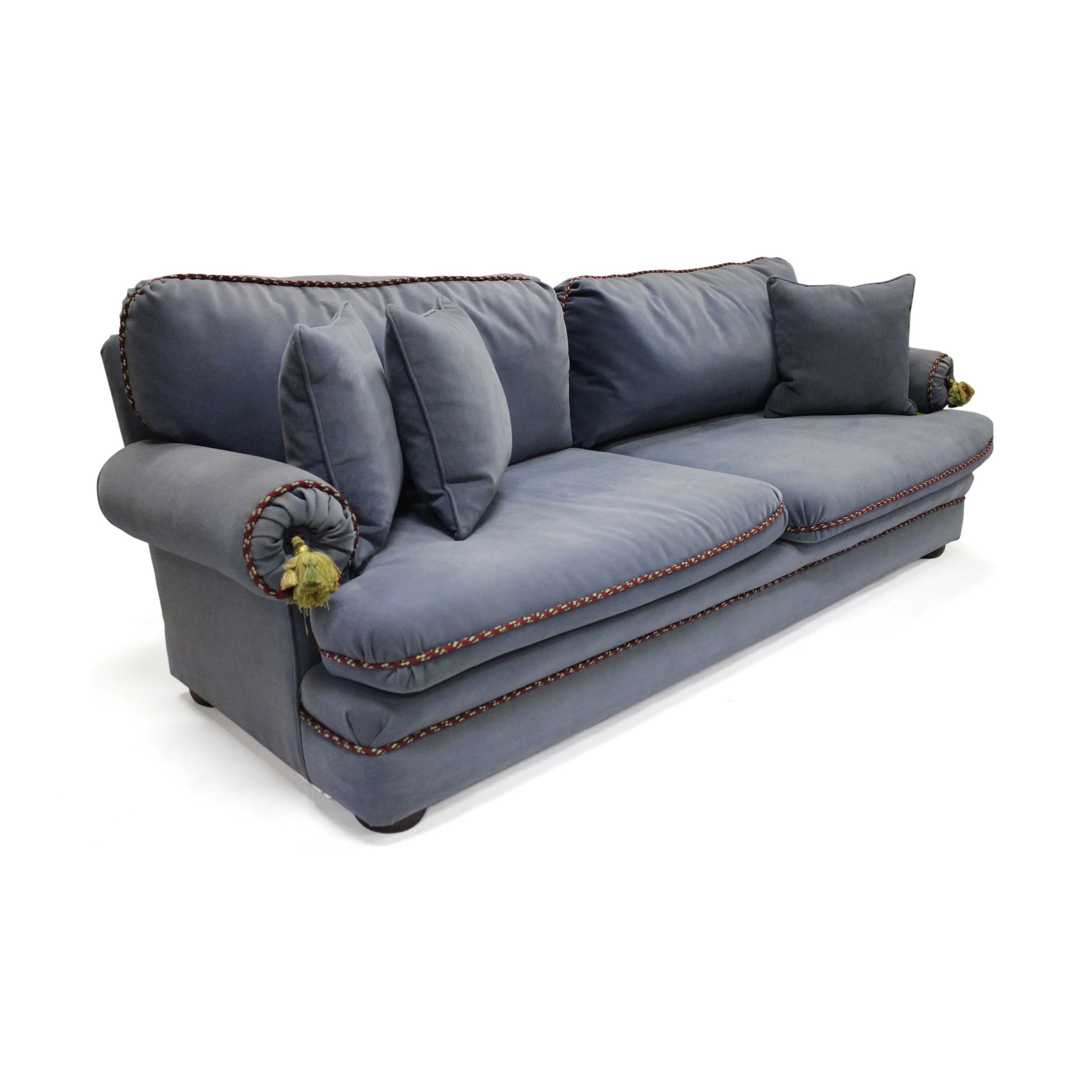 Blue French Couch