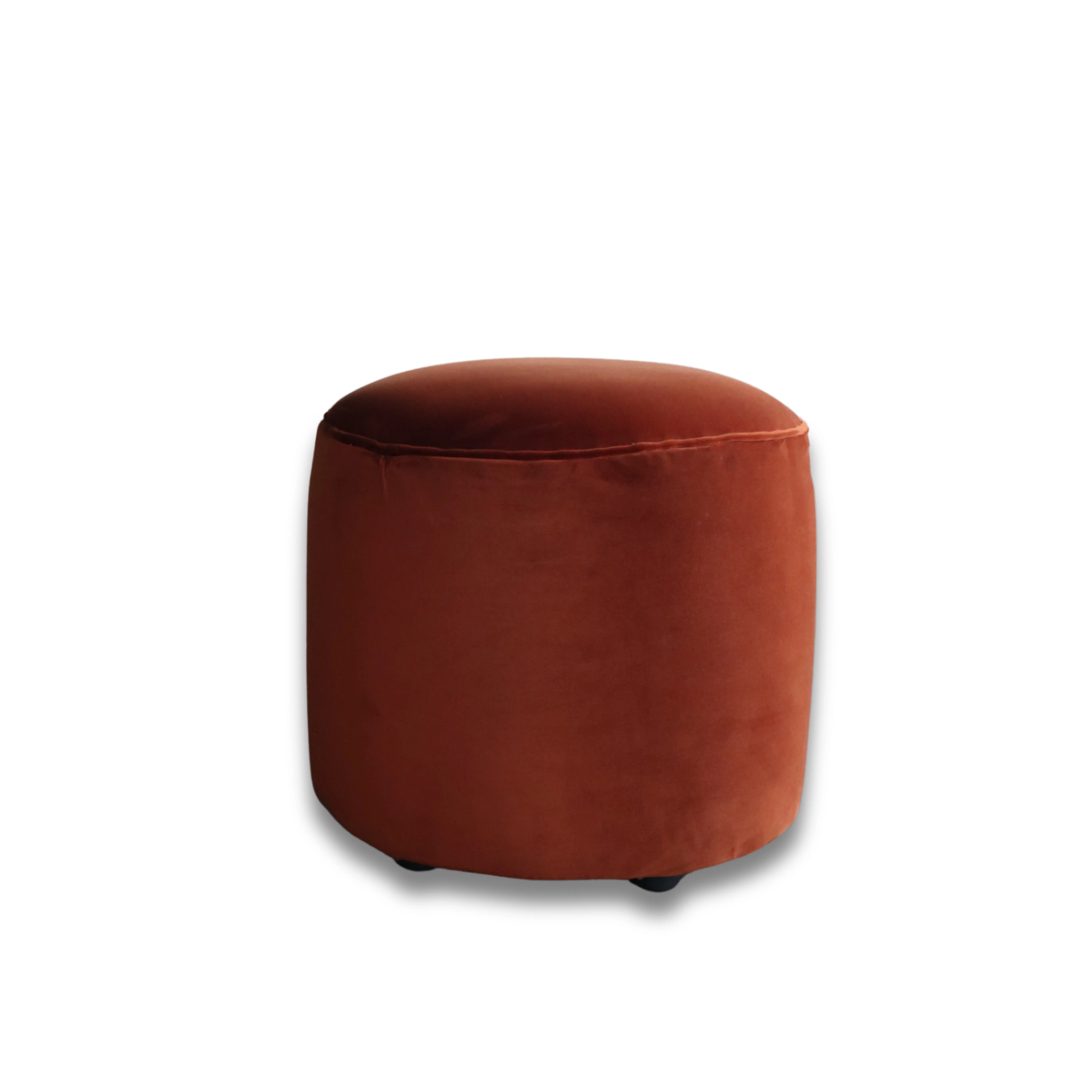VELVET OTTOMAN (Various colours) 