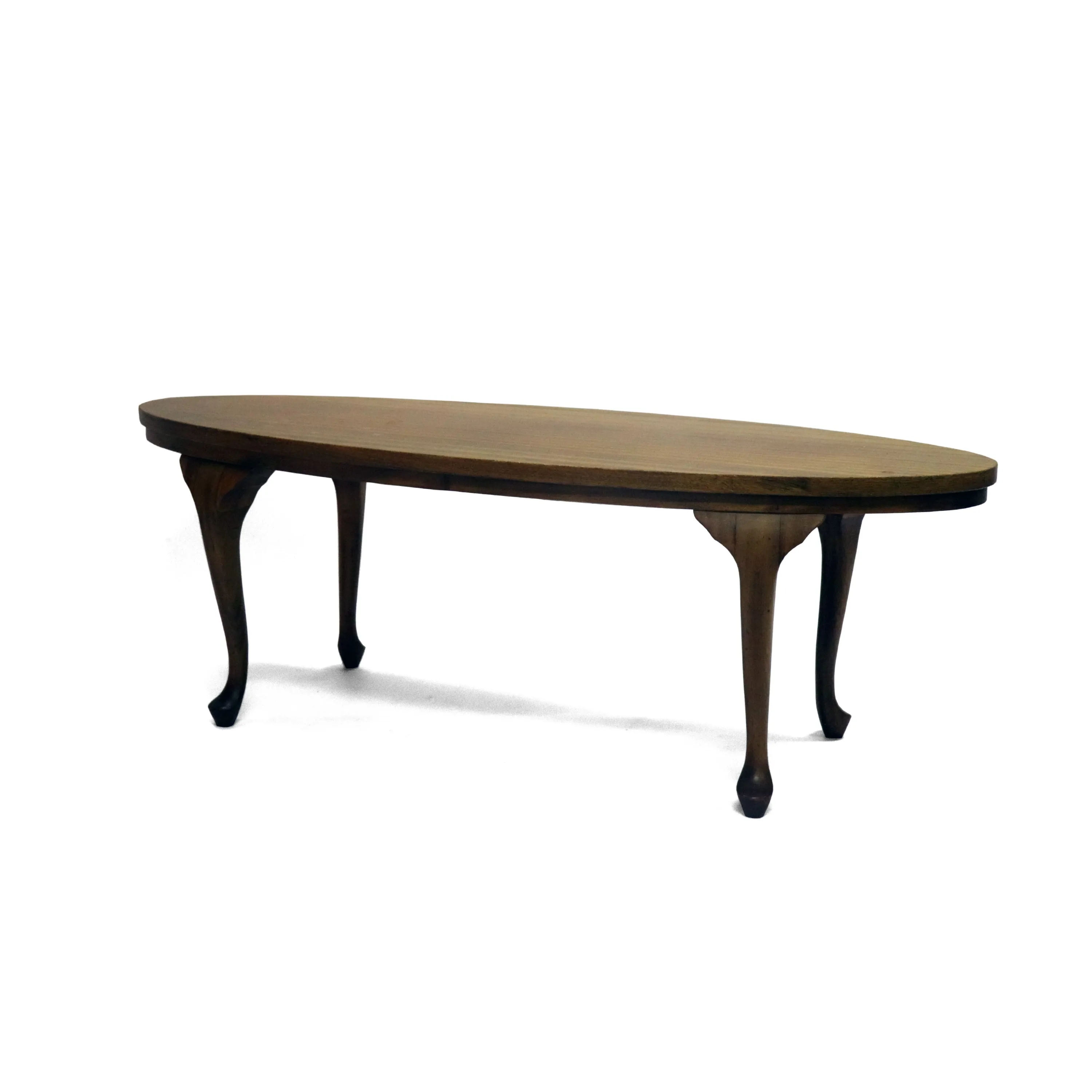 VINTAGE OVAL COFFEE TABLE
