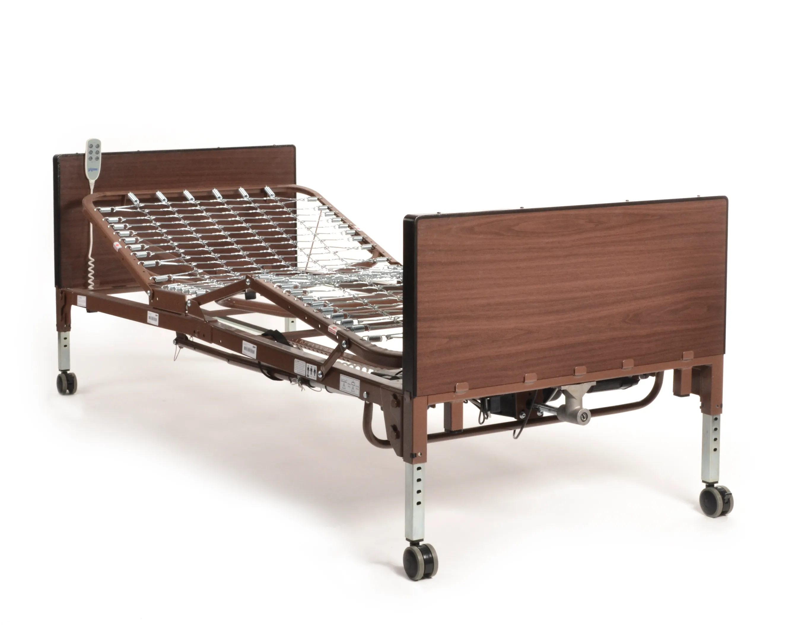 Full Electric Bed with standard & low bed ends