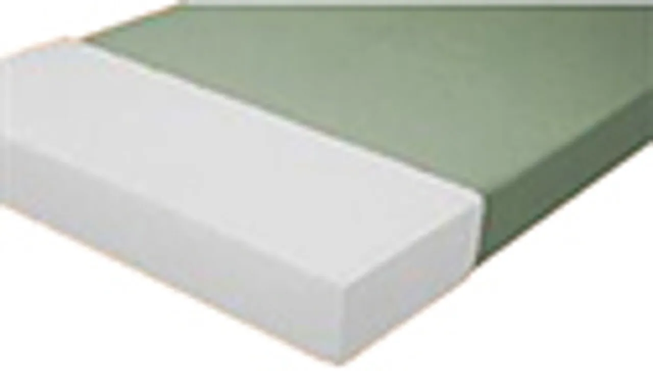 Core Mattress with Polypropylene Cover, 80" x 35" x 6"