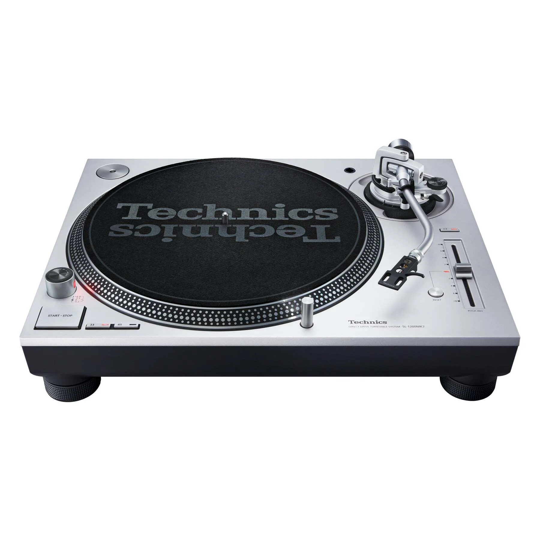TECHNICS SL1200 SILVER