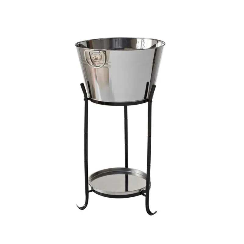 Ice Bucket on Stand - 4 Higher