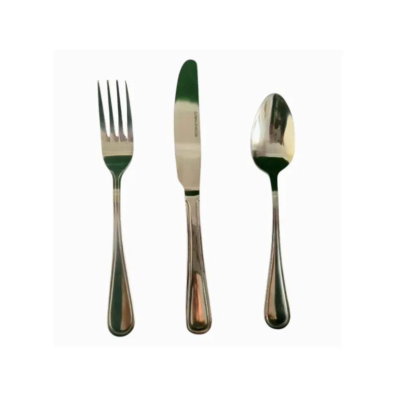 Mayfair Silver Cutlery - Knife, Fork, Spoon Set - 4 Higher