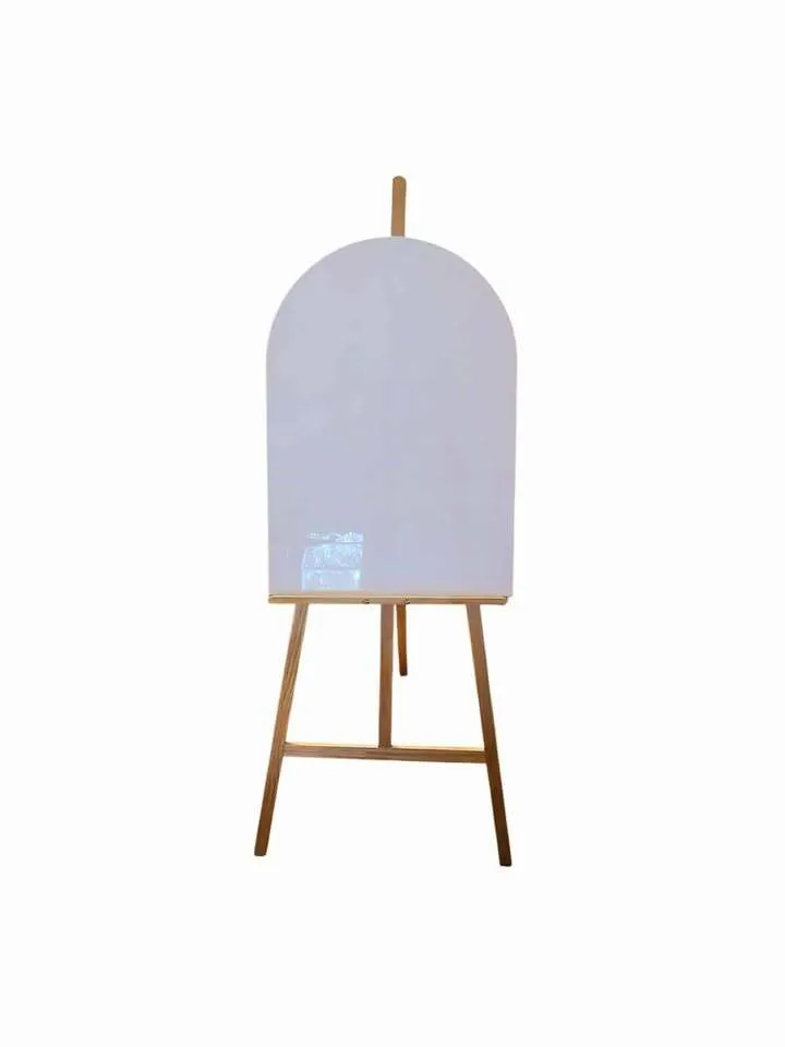 Acrylic Board & Easel Hire