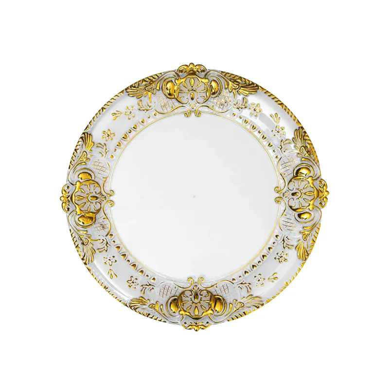 Ornate Gold Charger Plates