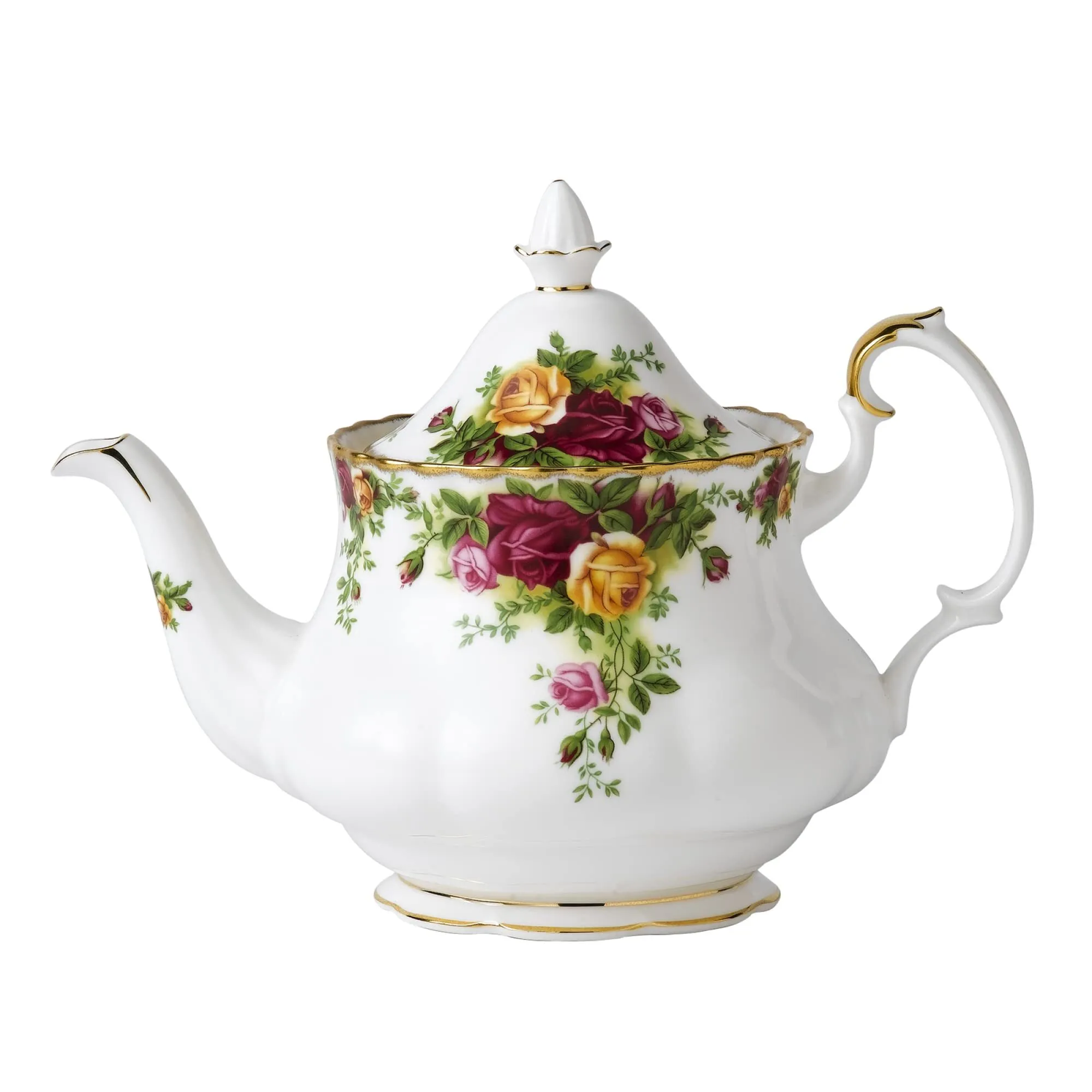 Royal Albert Teapot - Country Rose