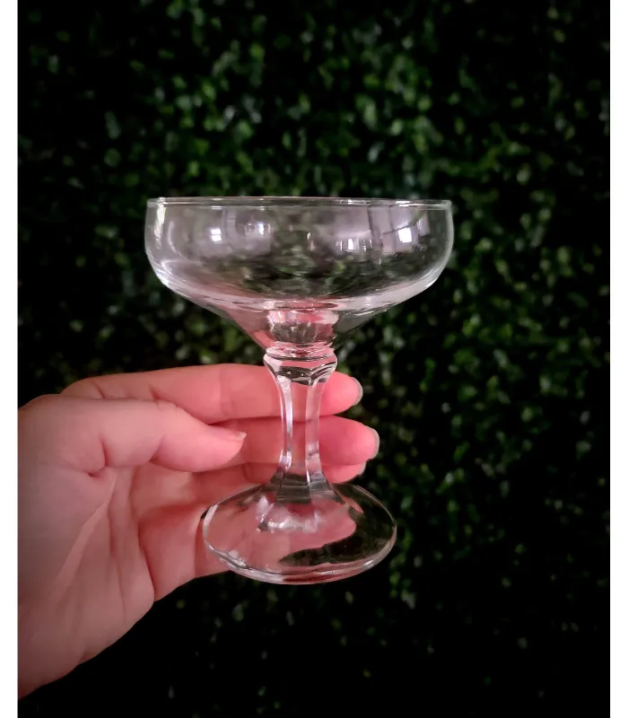 Vintage Cocktail Champagne Glass - 4 Higher