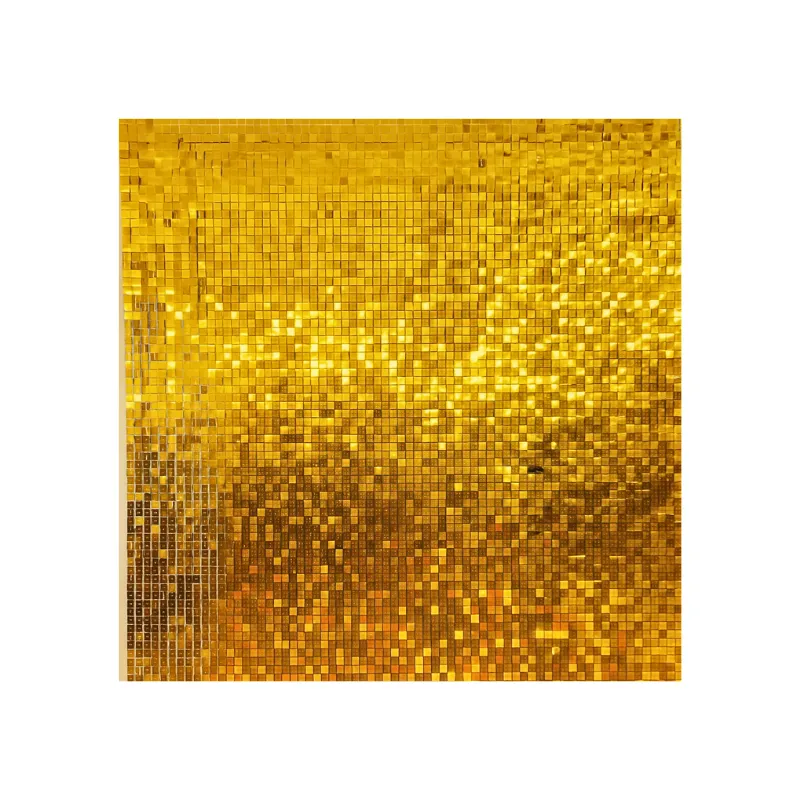 Gold Shimmer Wall - 4 Higher