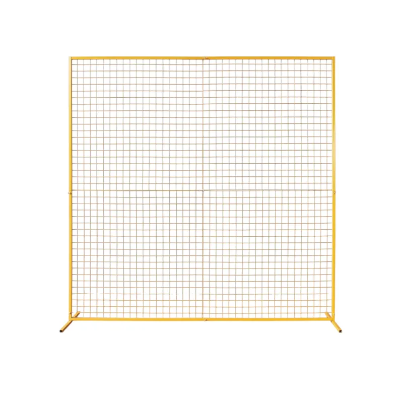 Gold Mesh Backdrop Stand - Square - 4 Higher