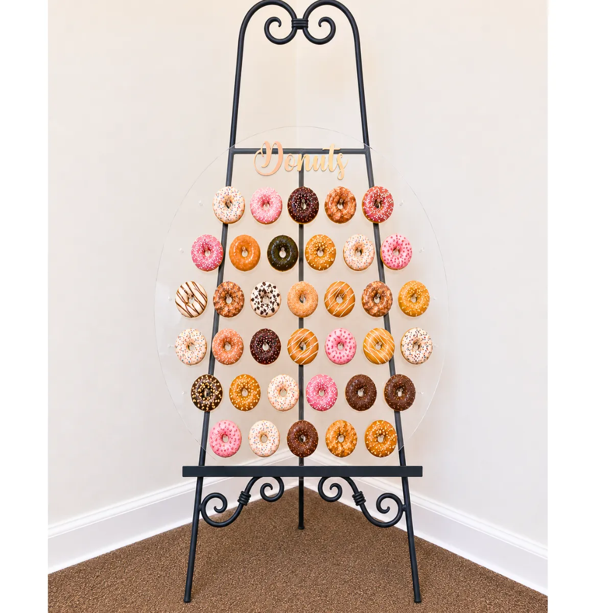 Donut Wall - 4 Higher