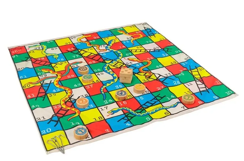 Giant Snakes & Ladders - Twister 2in1 Game Hire