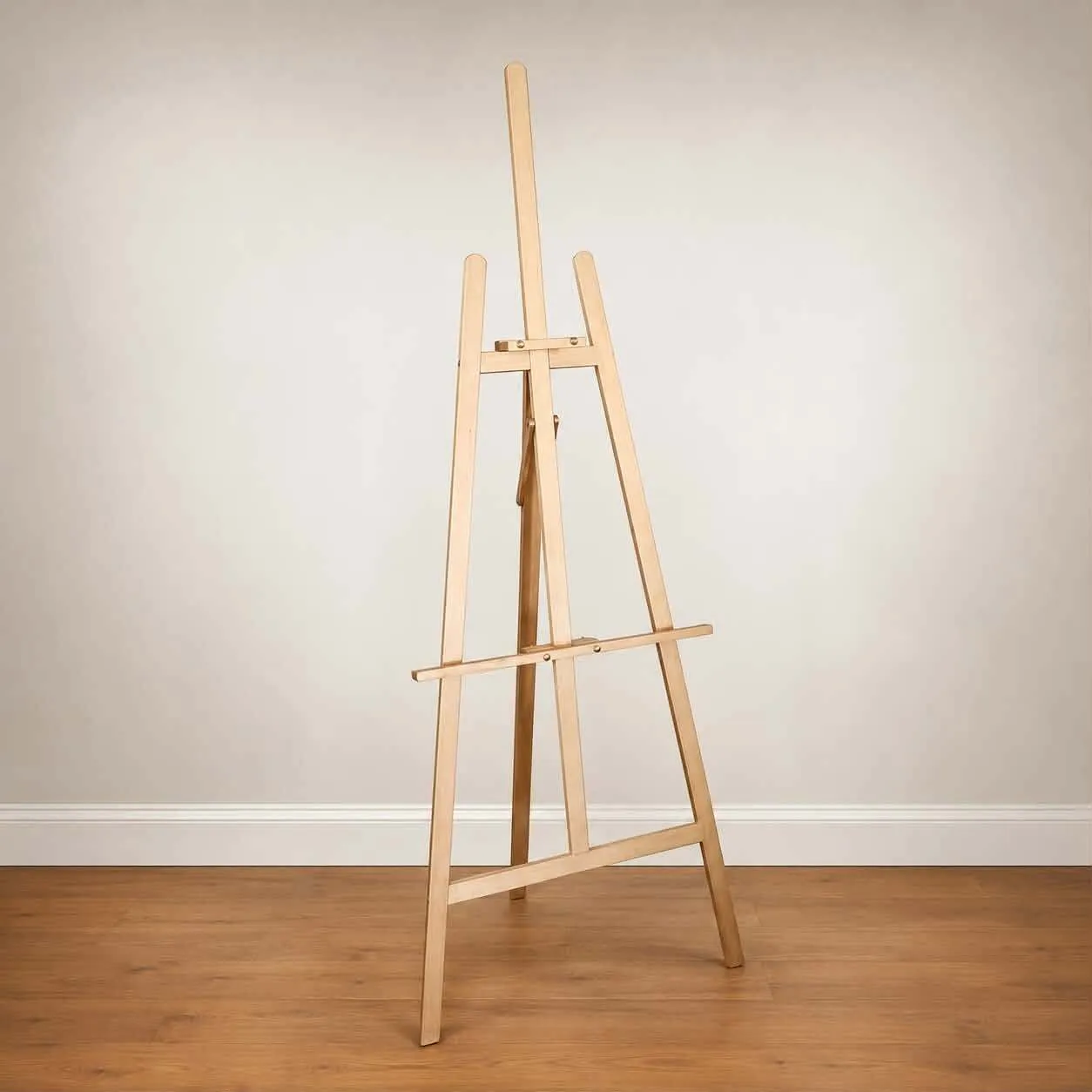 Wooden Easel - Light gold finish