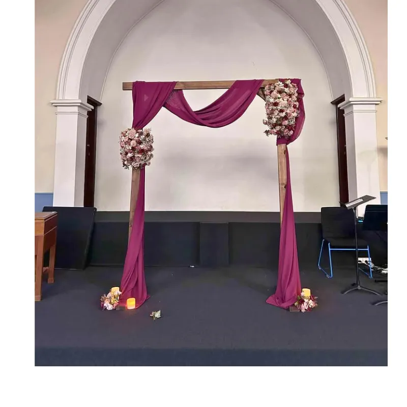 Wooden Arbour - 4 Higher