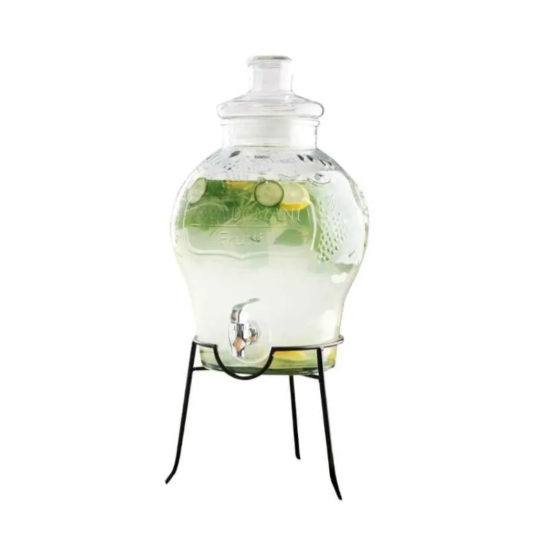 Party Drink Dispenser with Stand - 4 Higher