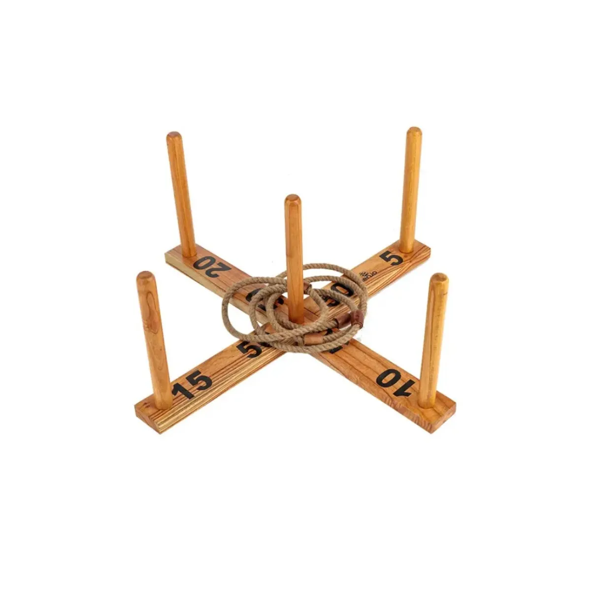 Giant Quiots - Ring Toss Game - 4 Higher