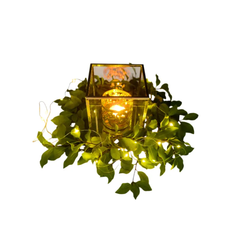 Small Gold Ivy - Table Centrepiece