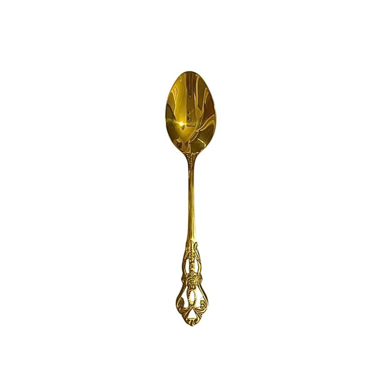 Vintage style gold cutlery - Dessert - Teaspoon
