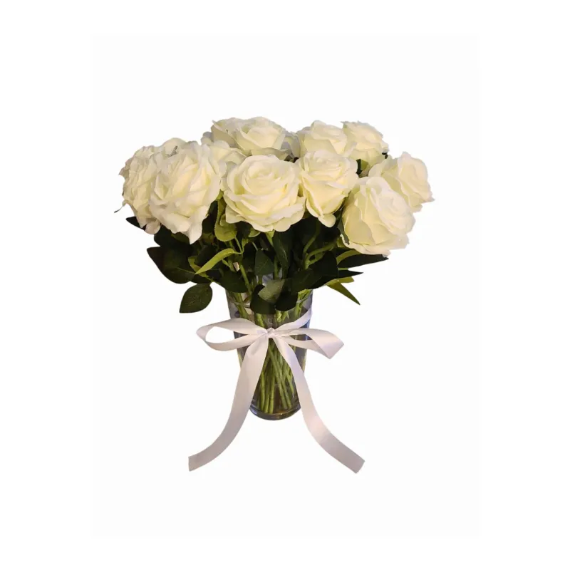 Rose Bouquet in Vase - 4 Higher