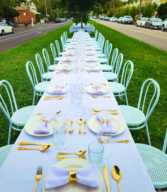 Set-Up Service (Fee $50 per hour, per person)