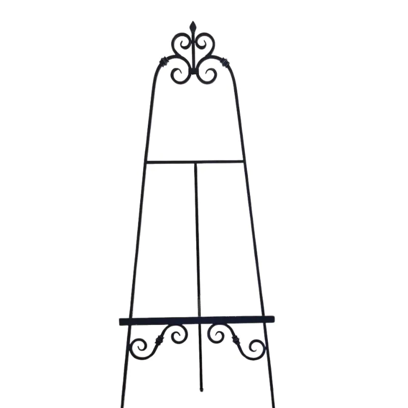 Ornate Easel - Black