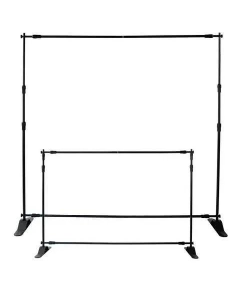 Adjustable Backdrop Stand - 4 Higher